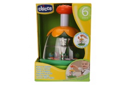 CHICCO Oyuncaq Fır-Fıra Yula Rainbow Spinner 6ay+