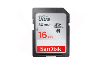 Yaddaş kartı SD SanDisk Ultra 16GB CLASS10 (SDSQUNC-016G-ZN6IN)