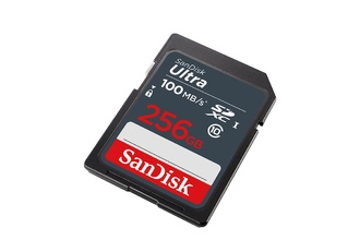 Yaddaş kartı SD SanDisk Ultra 256Gb CLASS10 (SDSDUNB-256G-ZN3IN)