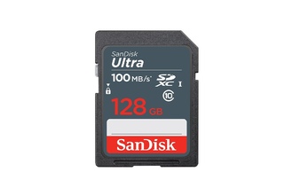 Yaddaş kartı SD SanDisk Ultra 128Gb CLASS10 (SDSDUNB-128G-ZN3IN)