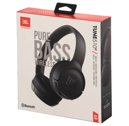 Simsiz qulaqlıq JBL T510BT BLACK