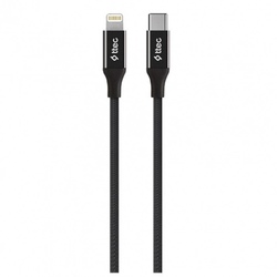 Kabel TTEC AlumiCable Lightning Type-C fast charging 1,5M BLACK (2DK41S)