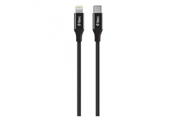 Kabel TTEC AlumiCable Lightning Type-C fast charging 1,5M BLACK (2DK41S)