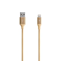 Kabel TTEC Alumicable Lightning Charge data GOLD (2DK16A)