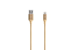 Kabel TTEC Alumicable Lightning Charge data GOLD (2DK16A)