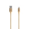 Kabel TTEC Alumicable Lightning Charge data GOLD (2DK16A)