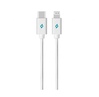 Kabel TTEC Lightning USB Charge Data WHITE MFI (2DKM04B)