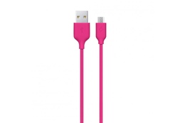 Kabel TTEC Micro Usb Charge data Cable PINK (2DK7530P)