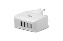 Adapter TTEC Quattro Worldwide Travel Charger 5.1A 25W 4 USB PORT (2SC02B)