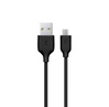 Kabel TTEC Micro Usb Charge data Cable BLACK (2DK7530S)