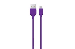 Kabel TTEC Micro Usb Charge data Cable PURPLE (2DK7530MR)