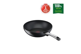 Tava TEFAL Titanium 6X Excellence Induction Altlıq Wok 28  sm