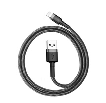 Kabel Baseus Lightning 2M BLACK (CALKLF-CG1)