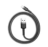 Kabel Baseus Lightning 2M BLACK (CALKLF-CG1)