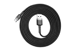 Kabel Baseus Type-C 2M BLACK (CATKLF-CG1)