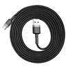 Kabel Baseus Type-C 2M BLACK (CATKLF-CG1)