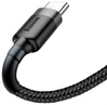 Kabel Baseus Type-C 2M BLACK (CATKLF-CG1)