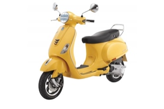 Moped VESPA VXL 150 ABS BSIV YELLOW