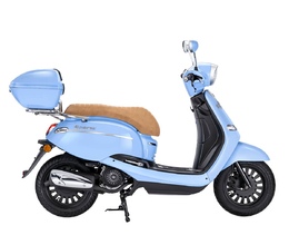 Moped skuter KANUNI VISAL 125 BLUE