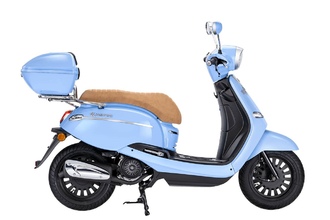 Moped skuter KANUNI VISAL 125 BLUE