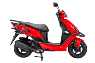 Moped KANUNI NEV 50 RED (NEV 50 RED 22)