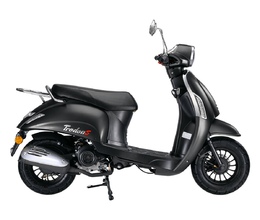 Moped KANUNI TRODON S 50 BLACK