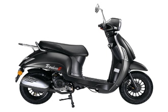 Moped KANUNI TRODON S 50 BLACK