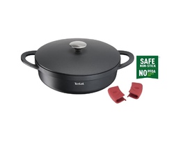 Qazan TEFAL Trattoria Induction Altlıq Qısa 28 sm