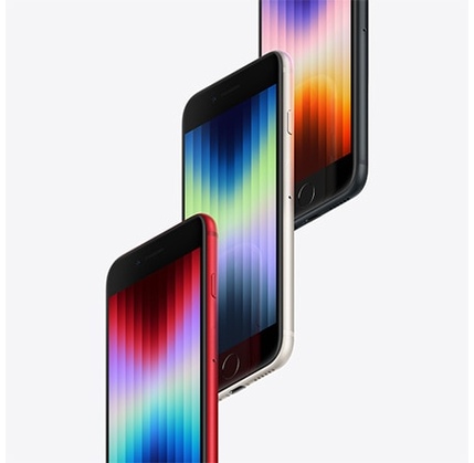 Smartfon Apple iPhone SE 64GB NFC STARLIGHT (2022)