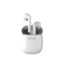 Simsiz qulaqlıq Lenovo HT30 Bluetooth TWS Earphone WHITE (PTM7C02498)