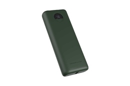 Power Bank Powerology Compact 20000mAh PD 30W - Green (7946044829258)