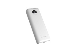 Power Bank Powerology Compact 20000 mAh, 30W PD, White