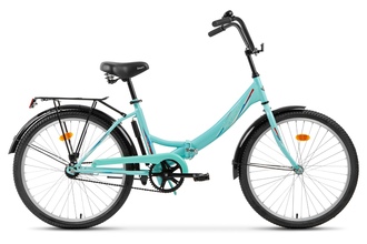 Velosiped AIST SMART 24 1.0 FOLD 24 TURQUOISE