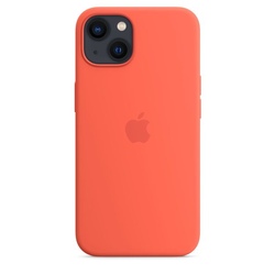 Çexol iPhone 13 Silicone Case with MagSafe Nectarine (MN643ZM/A)