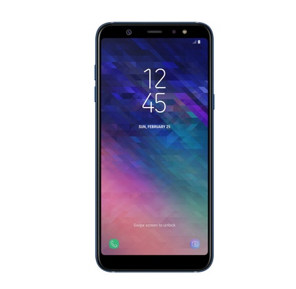 Smartfon Samsung Galaxy A6 Plus 32GB (2018) Blue (SM-A605)