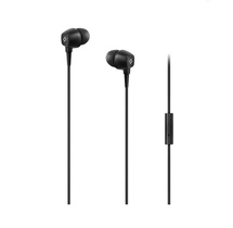 Qulaqlıq TTEC Pop In-Ear Headphones with Microphone , 3.5mm , Black (2KMM13S)