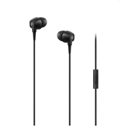 Qulaqlıq TTEC Pop In-Ear Headphones with Microphone , 3.5mm , Black (2KMM13S)