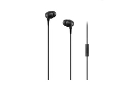 Qulaqlıq TTEC Pop In-Ear Headphones with Microphone , 3.5mm , Black (2KMM13S)