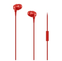 Qulaqlıq TTEC Pop In-Ear Headphones with Microphone , 3.5mm , Red (2KMM13K)