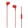 Qulaqlıq TTEC Pop In-Ear Headphones with Microphone , 3.5mm , Red (2KMM13K)