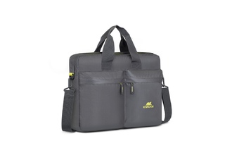 Notbuk üçün su keçirməyən çanta RIVACASE 5532 grey Lite urban laptop bag 16