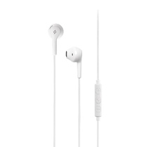 Qulaqlıq TTEC RIO In-Ear Headphones with Built-in remote control , White (2KMM11B)