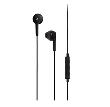 Qulaqlıq TTEC RIO In-Ear Headphones with Built-in remote control , Black (2KMM11S)