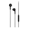 Qulaqlıq TTEC RIO In-Ear Headphones with Built-in remote control , Black (2KMM11S)