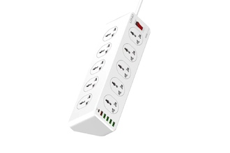 Elektrik uzadıcı LDNIO SC10610 30W 6-PORT USB