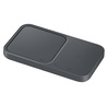 Simsiz enerji toplama cihazı Samsung 15W Fast Wireless Charger Duo with TA Black (EP-P5400TBRGRU)