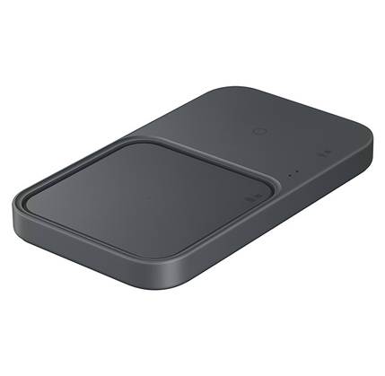 Simsiz enerji toplama cihazı Samsung 15W Fast Wireless Charger Duo with TA Black (EP-P5400TBRGRU)