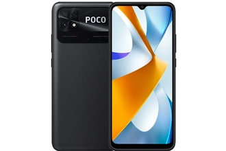 TELEFON XIAOMI POCO C40 4GB/64GB POWER BLACK