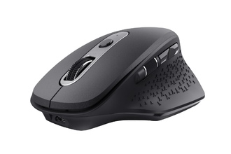 Simsiz kompüter siçanı Trust OZAA RECHARGEABLE MOUSE BLACK (23812)