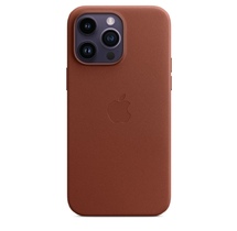 Çexol Apple iPhone 14 Pro Max Leather Case with MagSafe - Umber, MODEL A2909 (MPPQ3ZM/A)